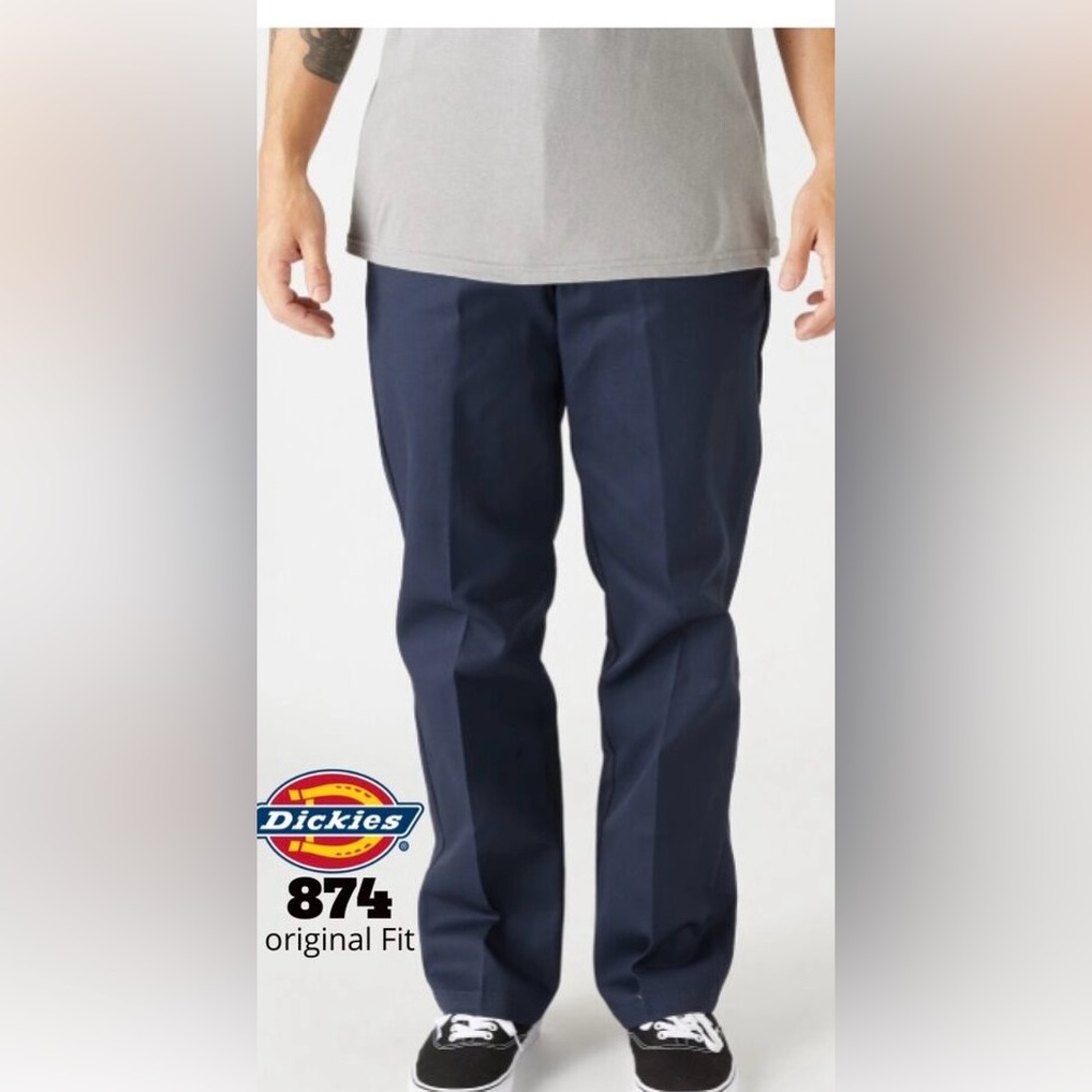 Dickies 874 original fit navy
28 x 30